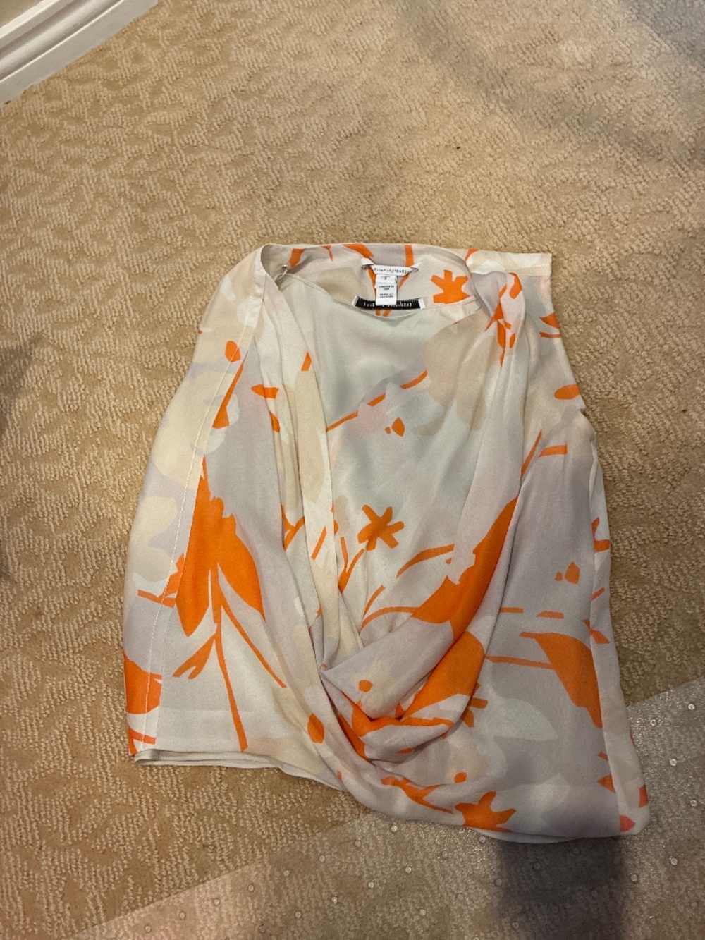 Woman’s decorative blouse